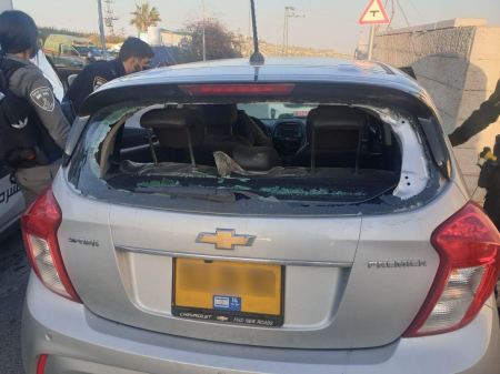 اعتقال مشتبه من رهط بمخالفة جنائية